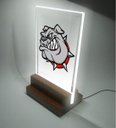 Ver imagem 1 de Abajur e Luminária Infantil Pet - Cão Bravo