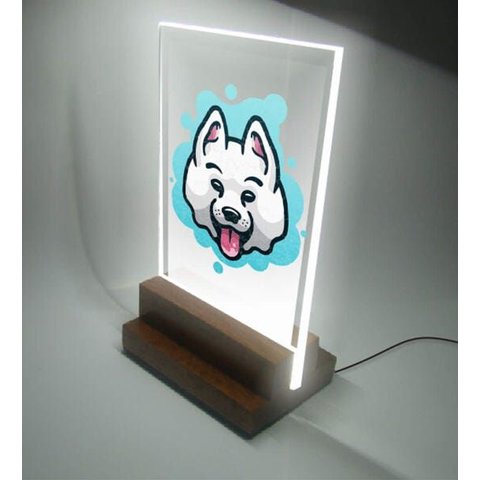 Abajur e Luminária Infantil Pet - Cachorro