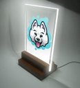 Ver imagem 1 de Abajur e Luminária Infantil Pet - Cachorro