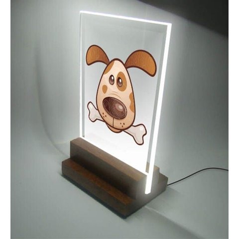 Abajur e Luminária Infantil Pet - Cachorrinho