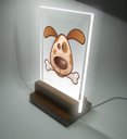 Ver imagem 1 de Abajur e Luminária Infantil Pet - Cachorrinho