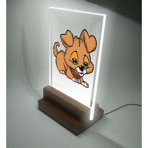 Abajur e Luminária Infantil Pet - Cãozinho