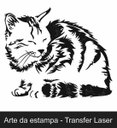 Ver imagem 2 de Abajur e Luminária Infantil Pet - Gato Sonolento