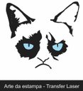 Ver imagem 2 de Abajur e Luminária Infantil Pet - Gato Rabugento