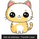 Ver imagem 2 de Abajur e Luminária Infantil Pet - Gatinho Curioso