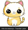 Ver imagem 2 de Abajur e Luminária Infantil Pet - Gatinho Curioso