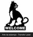 Ver imagem 2 de Abajur e Luminária Infantil Pet - Gatinhos