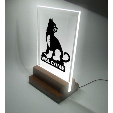 Abajur e Luminária Infantil Pet - Gatinhos