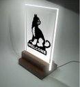 Ver imagem 1 de Abajur e Luminária Infantil Pet - Gatinhos