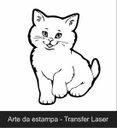 Ver imagem 2 de Abajur e Luminária Infantil Pet - Gatinha