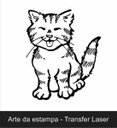 Ver imagem 2 de Abajur e Luminária Infantil Pet - Gatinho Feliz