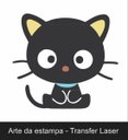Ver imagem 2 de Abajur e Luminária Infantil Pet - Gatinho Filhote