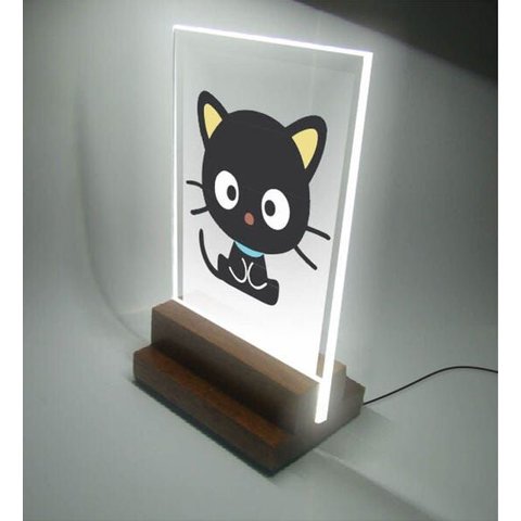 Abajur e Luminária Infantil Pet - Gatinho Filhote