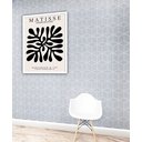 Ver imagem 2 de Quadro Decorativo Matisse The Cut-outs Black - 70x50cm:moldura Branca
