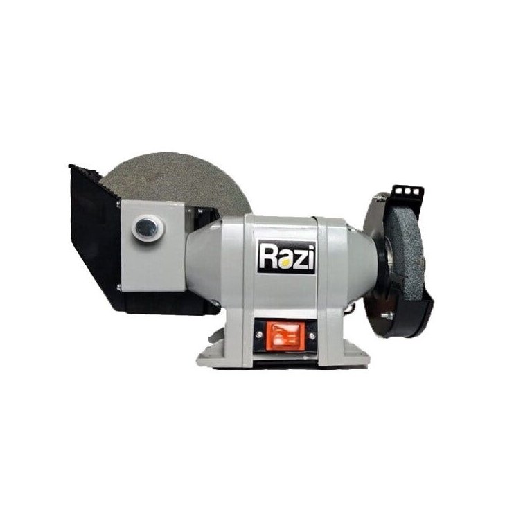 Esmeril de Bancada com Afiador 370W 6" Rz-Ea370M 127V Razi