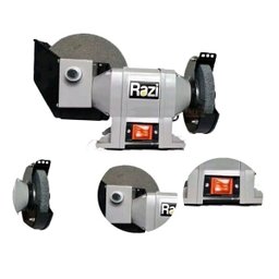 Esmeril de Bancada com Afiador 370W 6" Rz-Ea370M 127V Razi - 2