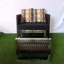 Ver imagem 4 de Conjunto Poltronas Itália Para Jardim, Área externa, Decoração Trama Original