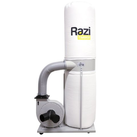 Coletor de Pó com 2 Bocas 1 Res. 2Cv Trifásico Razi - 18351