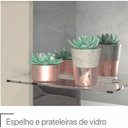 Ver imagem 4 de Home Rack com Painel para TV Até55 Polegadas Off White/Savana Copacabana Permobili