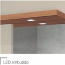 Ver imagem 3 de Home Rack com Painel para TV Até55 Polegadas Off White/Savana Copacabana Permobili