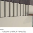 Ver imagem 2 de Home Rack com Painel para TV Até55 Polegadas Off White/Savana Copacabana Permobili