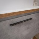 Ver imagem 3 de Gabinete de Banheiro Vitta com Cuba 80cm Cimento - Mgm