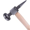 Ver imagem 4 de Martelo Chapeador Pena Cruzada 330g para Funilaria Worker
