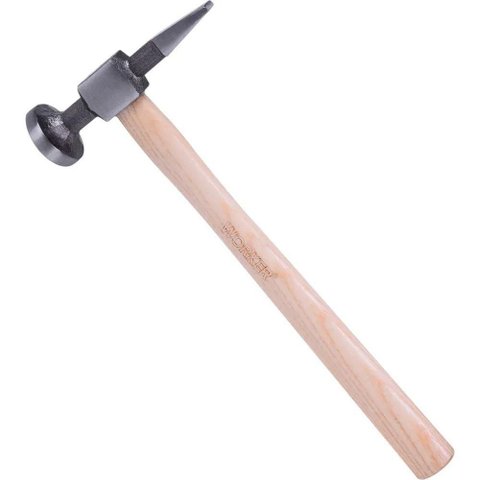 Martelo Chapeador Pena Cruzada 330g para Funilaria Worker