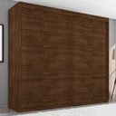 Ver imagem 1 de Guarda-Roupa Roupeiro Asteca Duas Portas de Correr Malbec