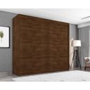 Ver imagem 5 de Guarda-Roupa Roupeiro Asteca Duas Portas de Correr Malbec