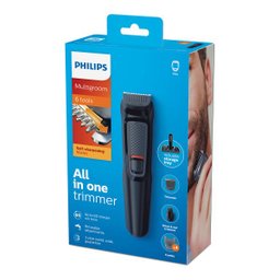 APARADOR PHILIPS MG3711/15 6 EM 1: Preto / 110V/220V Bivolt - 1
