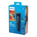 Ver imagem 1 de Aparador Philips Mg3711/15 6 em 1: Preto / 110v/220v Bivolt
