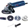 Esmerilhadeira Angular 5" 900w Gws 9-125 S 220v Bosch - 1