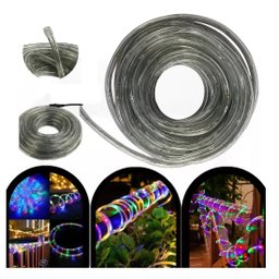 Mangueira Led 8 Funções À Prova D'água Colorido 10 Metros - 4
