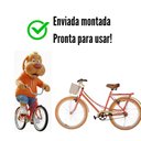 Ver imagem 5 de Bicicleta Aero Aro 26 Bella Retro 359 Montada