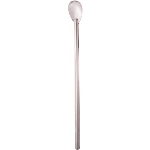 Colher Bailarina Inox Longa para Drinks Sucos 30cm Bartender Mexer Coquetéis Gin Barman Lyor