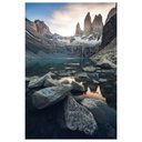 Ver imagem 1 de Torres Del Paine Canaleta 54x80cm Tabaco