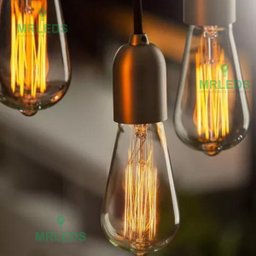 Lâmpada Bulbo Filamento Vintage Led St64 4w 3000k Aaatop - 2