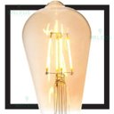 Ver imagem 3 de Lâmpada Bulbo Filamento Vintage Led St64 4w 3000k Aaatop