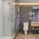 Ver imagem 7 de Chuveiro 80mm com Desviador Smart B5015cmcrb Cromado Celite