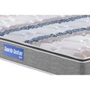 Ver imagem 4 de Cama Box Baú Solteiro: Colchão Espuma D45 Probel Guarda Costas + Base CRC Suede Gray(88x188)