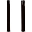 Ver imagem 1 de Kit 2 Canos para Chaminé Venax Esmaltado Preto 1m 110 Mm 7585