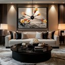 Ver imagem 4 de Luminária Pendente Modelo Sputinik 06 Hastes - Moderno Elegante Ideal para Sala, Quarto Preto