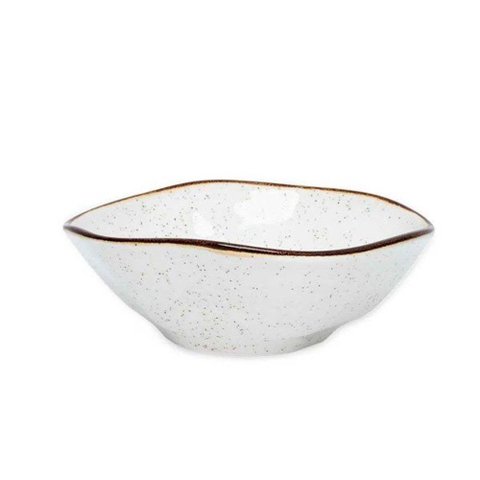 Tigela de Porcelana 500 Ml Ryo Maresia Branco Oxford