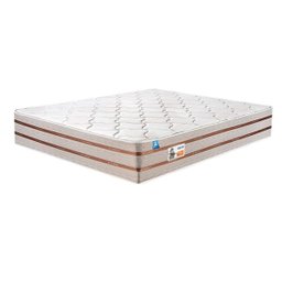 Colchão Casal Castor Confort Pocket 138x30 - Sonos Unica - 1 Colchão Casal Castor Confort Pocket 138x30 - Sonos Unica - 1