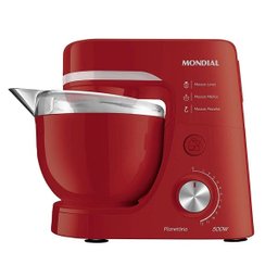 Batedeira Planetária Bp03r, 12 Velocidades, 500w - Mondial 220v - 2