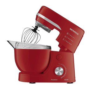 Batedeira Planetária Bp03r, 12 Velocidades, 500w - Mondial 220v