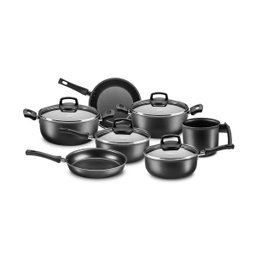 Conjunto de Panelas Safira Grafite com 7 Peças - Mta Unica - 2