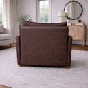Ver imagem 3 de Poltrona Decorativa Mônica Corino Confortável Moderna Sala Quarto Recepção