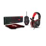 Combo Gamer 4 em 1 Headset + Mouse + Teclado + Mouse Pad Starter – Cgst41 - 1